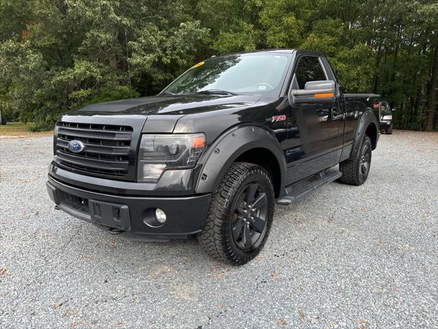 2014 ford f-150 fx4