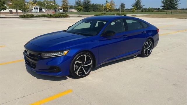 2021 honda accord sport se
