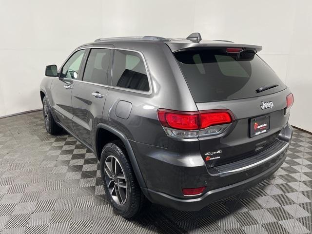 2021 jeep grand cherokee limited x
