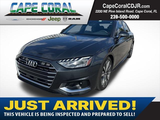 2020 audi a4 40 premium plus
