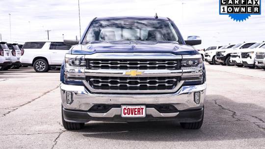 2018 Chevrolet Silverado 1500