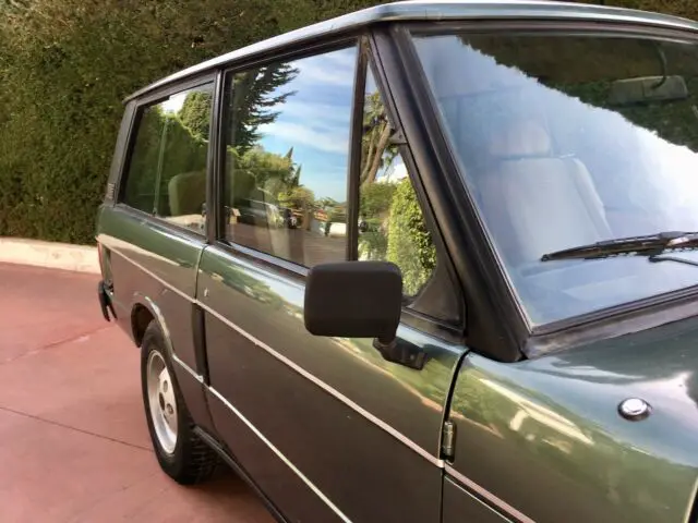 1986 range rover classic 2 door 3.5 v8 automatic - lhd - in spain - very rare!