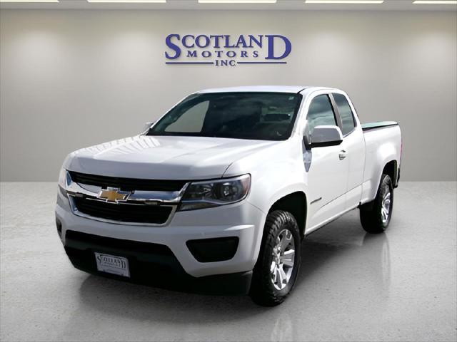 2020 chevrolet colorado lt