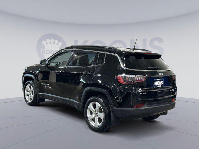 2021 jeep compass latitude