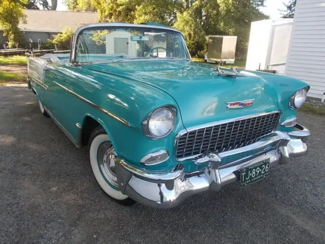 1955 chevrolet bel air...convertible