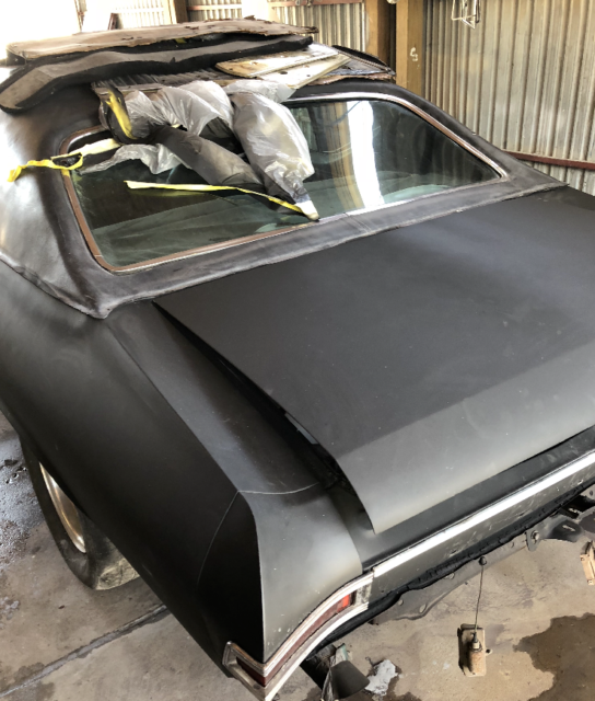 1968 chevrolet chevelle malibu 2 door hardtop runs and drives