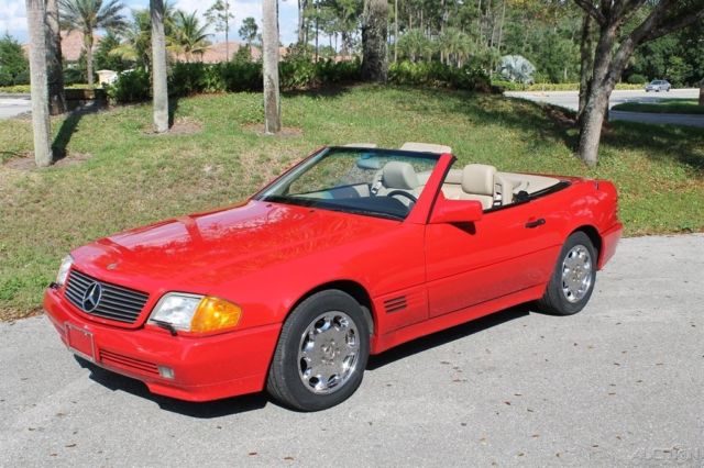 92 mercedes-benz 500sl mercedes benz 500 sl mb roadster low miles sl500 class
