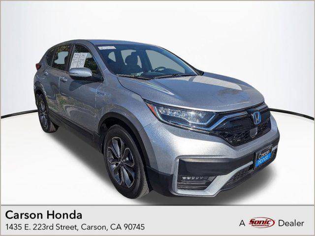 2021 honda cr-v hybrid ex