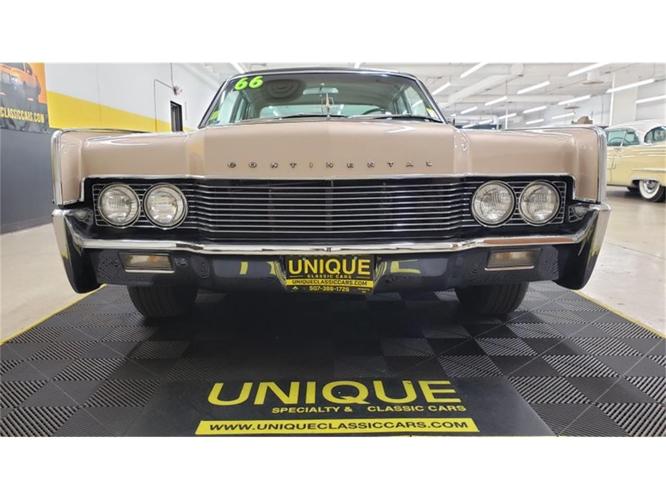 1966 lincoln continental in mankato, minnesota