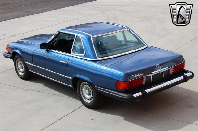 1981 mercedes-benz 380sl
