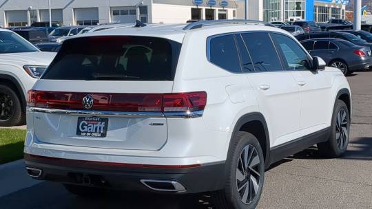 2025 Volkswagen Atlas