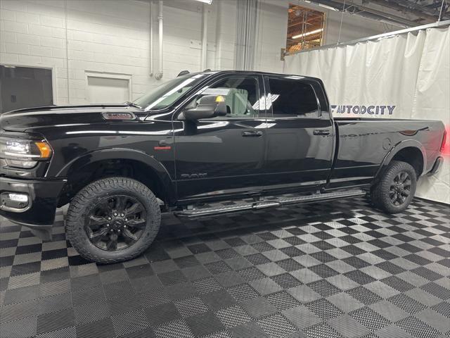 2022 ram 3500 limited crew cab 4x4 8' box