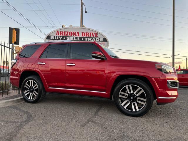 2014 toyota 4runner limited