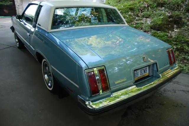 1978 oldsmobile cutlass supreme coupe less than 4000 original miles