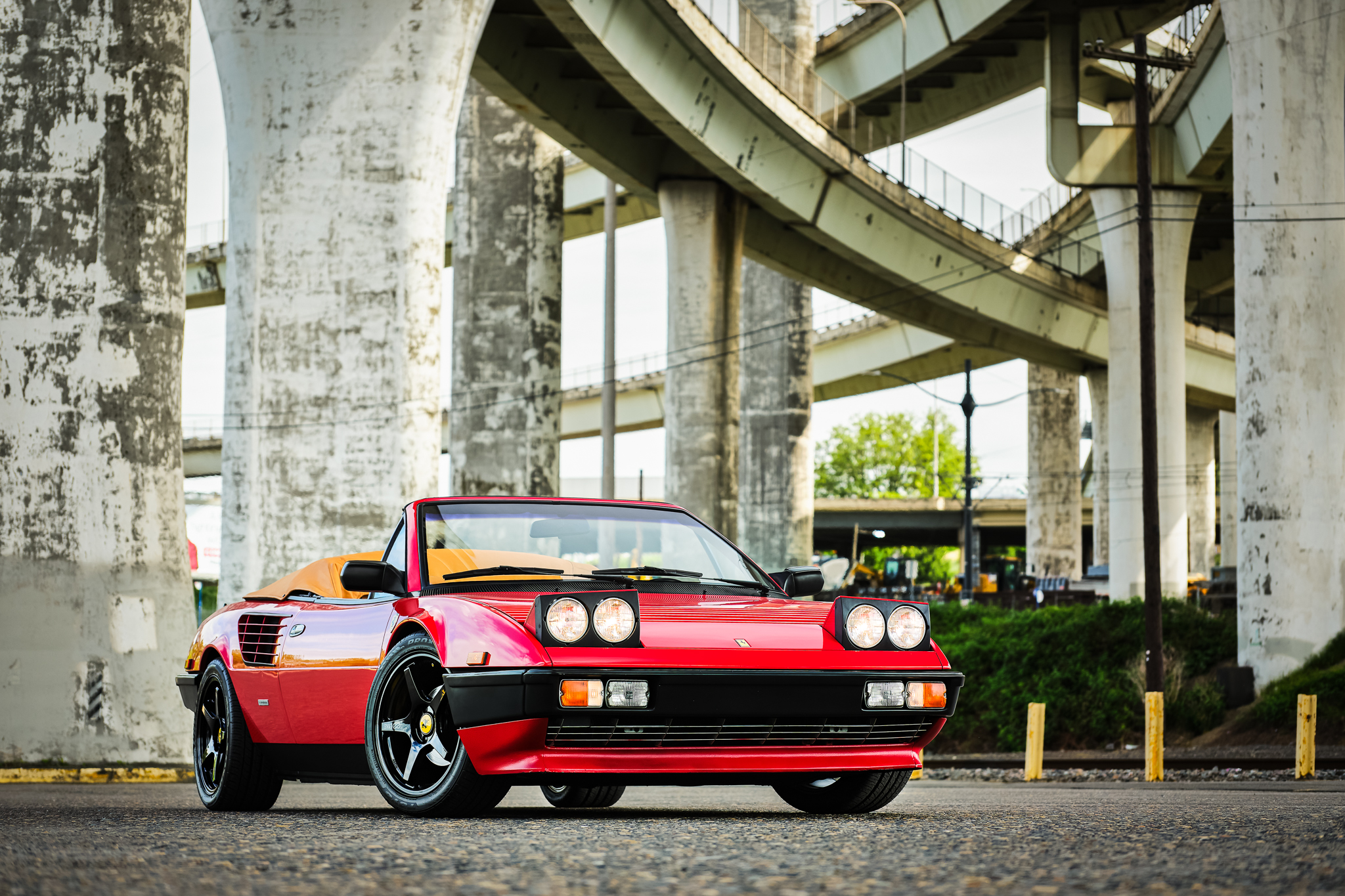 1984 ferrari mondial quattrovalvole cabriolet
