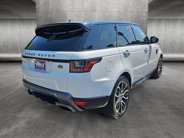 2022 land rover range rover sport hse silver edition