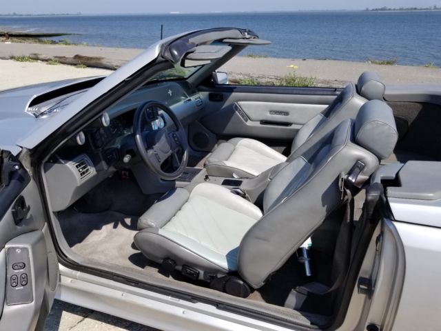 1988 mustang asc mclaren #622 of 1,015 made