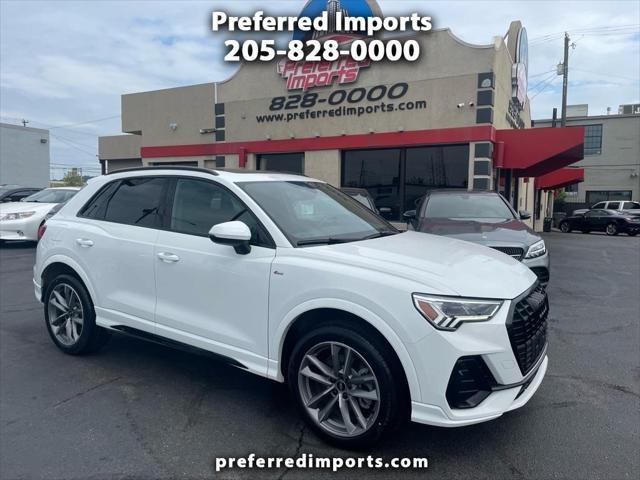 2023 audi q3 premium 45 tfsi s line quattro tiptronic
