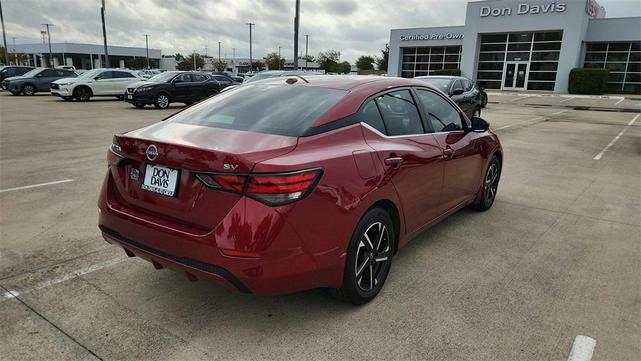 2024 nissan sentra sv