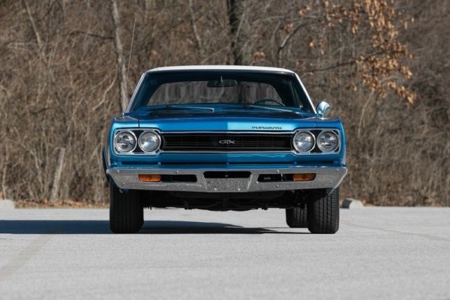 1968 plymouth gtx numbers matching 440 v8 only 50,334 original miles
