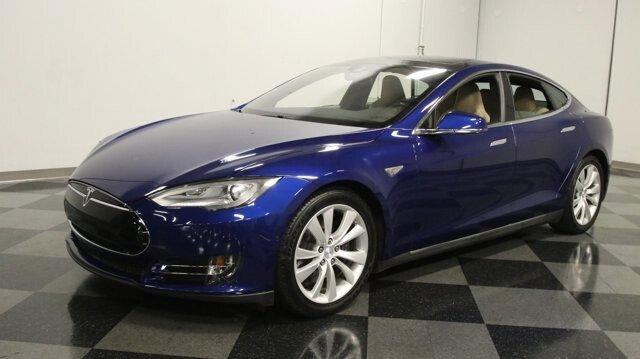 2015 tesla model s in lithia springs, georgia