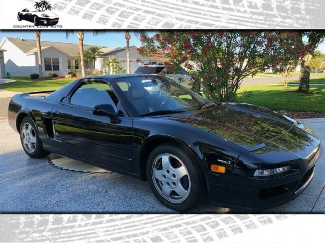 1993 acura nsx coupe 21,989 miles black 3.0l v6 dohc 24v select