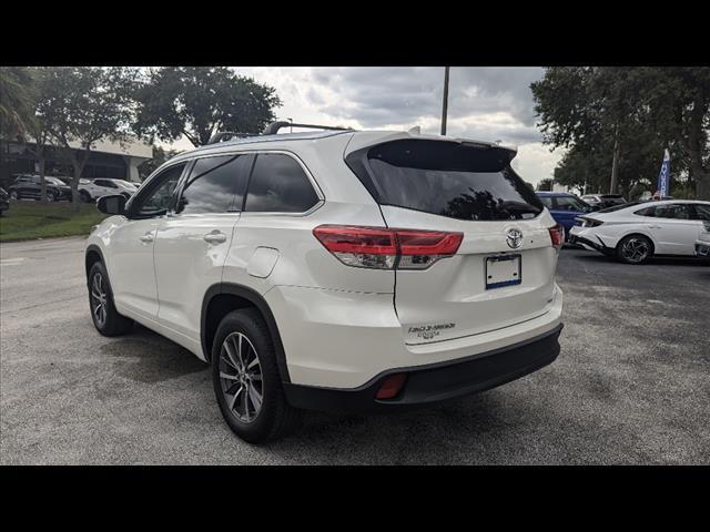 2018 toyota highlander xle