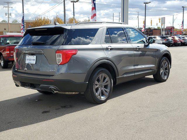 2023 ford explorer xlt
