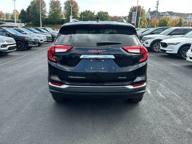 2022 gmc terrain slt