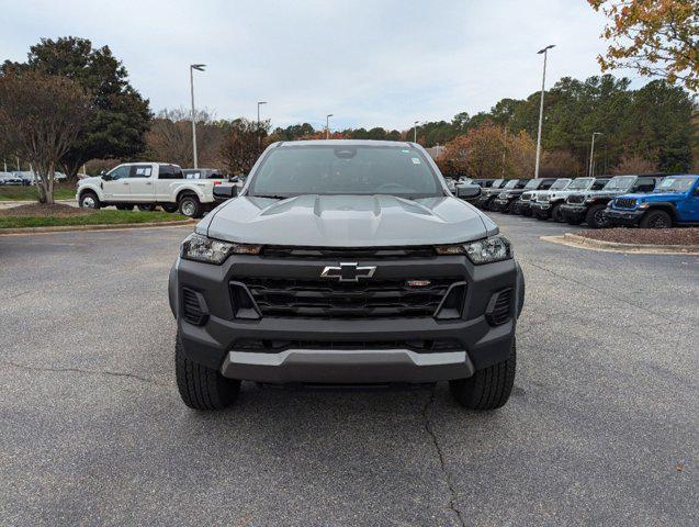 2024 chevrolet colorado trail boss