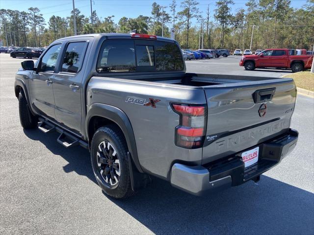 2022 nissan frontier pro-x