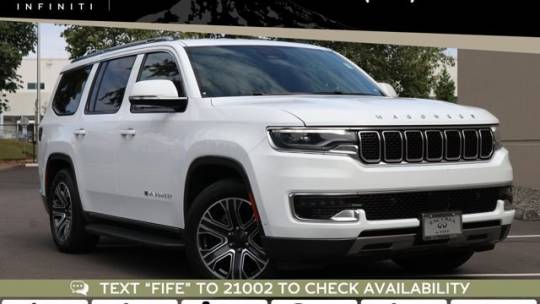 2022 Jeep Wagoneer