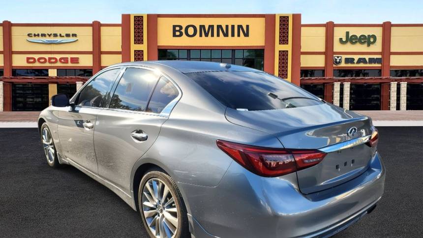 2019 infiniti q50