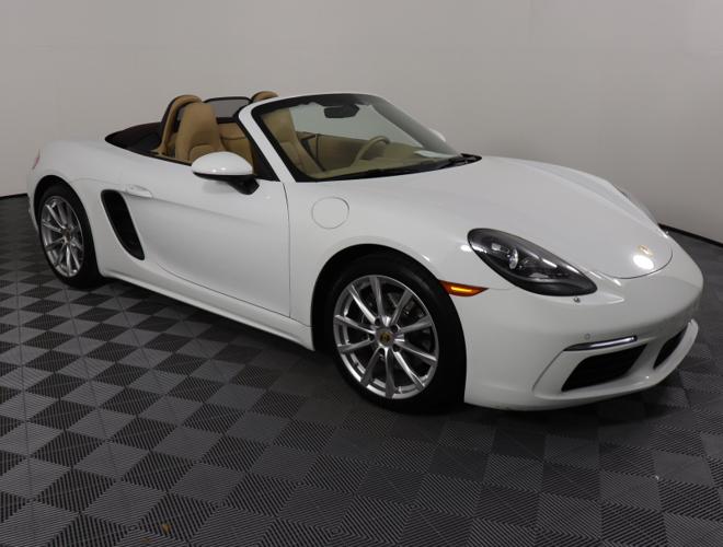 used 2017 porsche 718 boxster brentwood, tn 37027 for sale in brentwood, tennessee