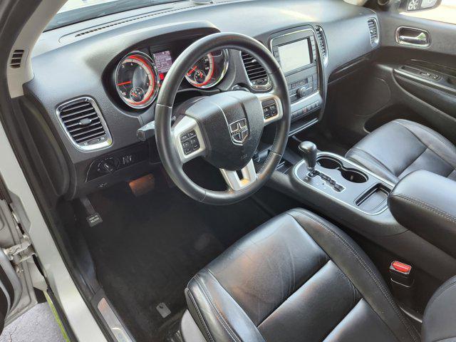 2012 dodge durango crew