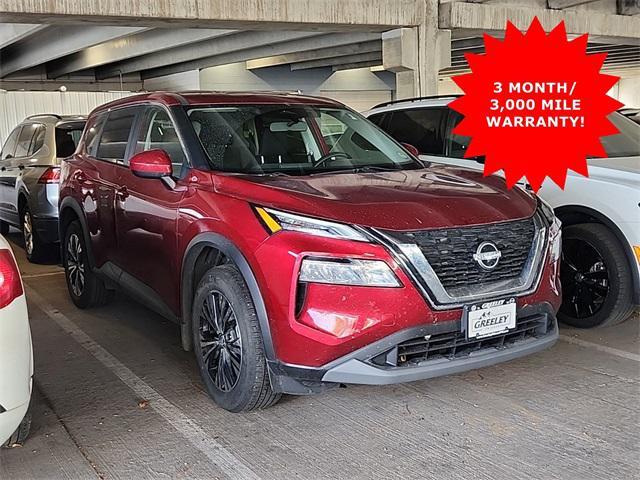 2023 nissan rogue sv