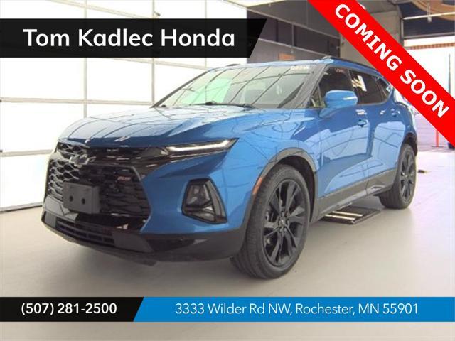 2021 chevrolet blazer rs