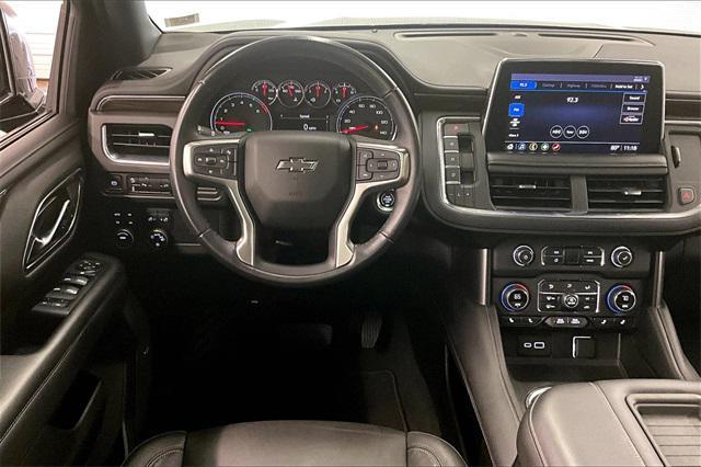 2021 chevrolet tahoe 4wd z71