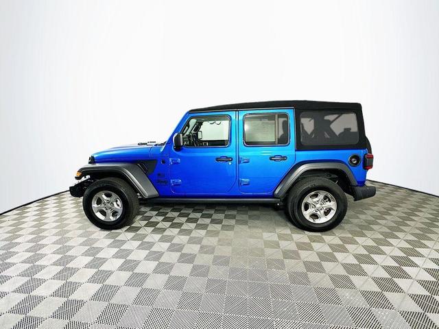 2021 jeep wrangler unlimited sport