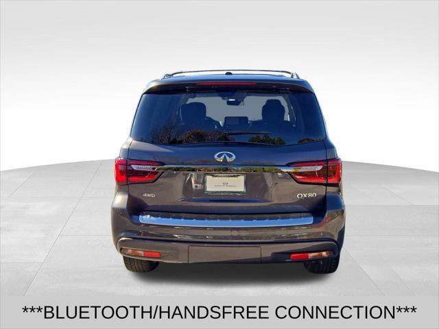 2024 infiniti qx80 premium select awd