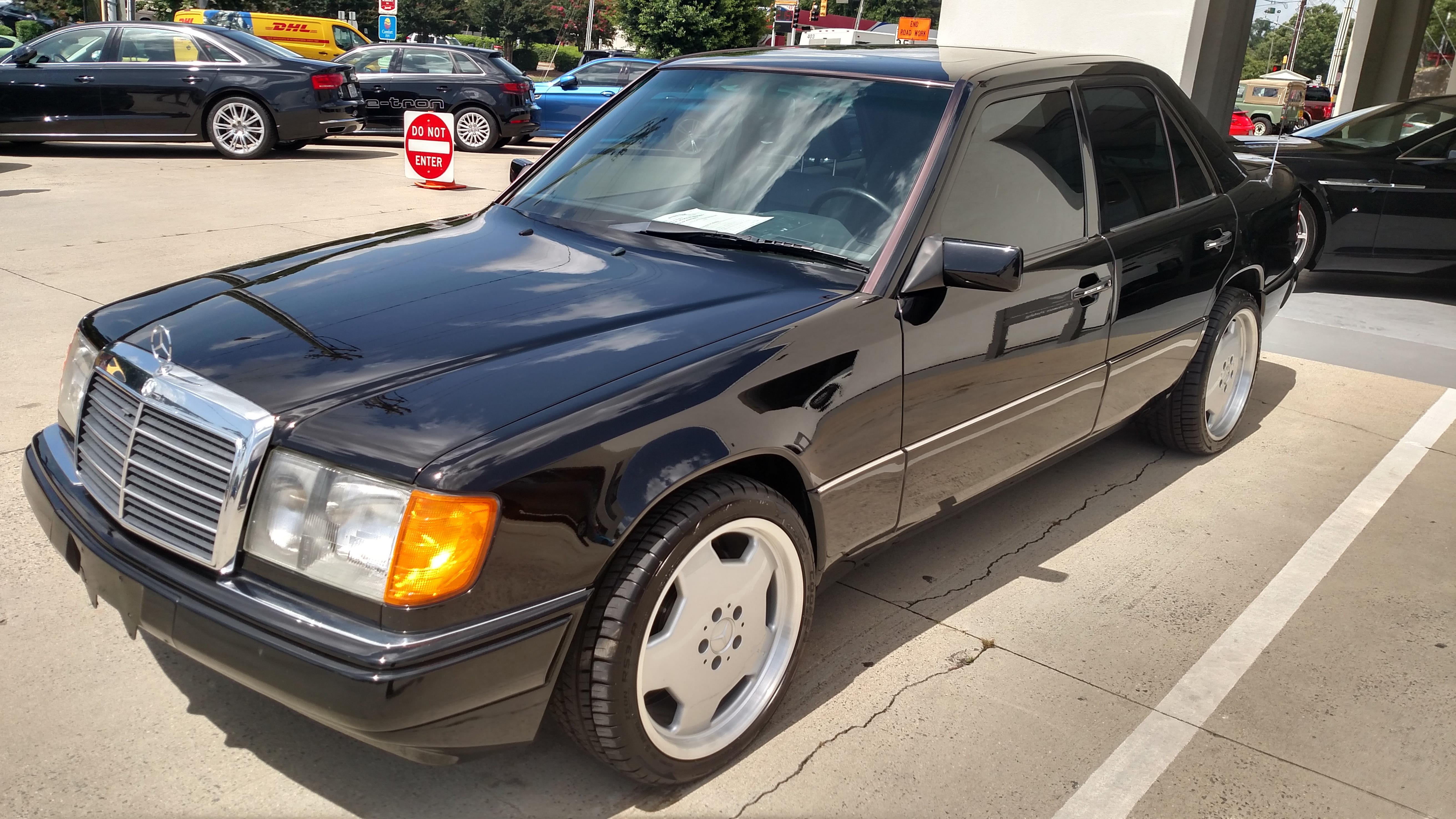 1993 mercedes-benz 400 e!! spectacular!!! low reserve!