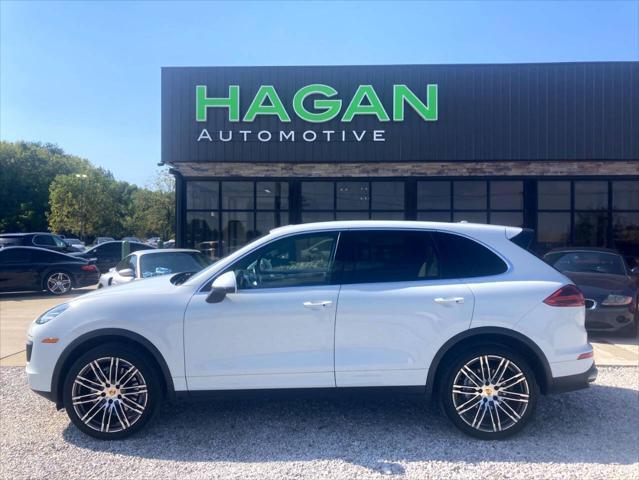 2016 porsche cayenne s