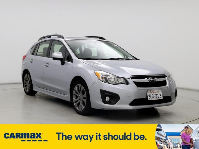 2013 subaru impreza 2.0i sport limited