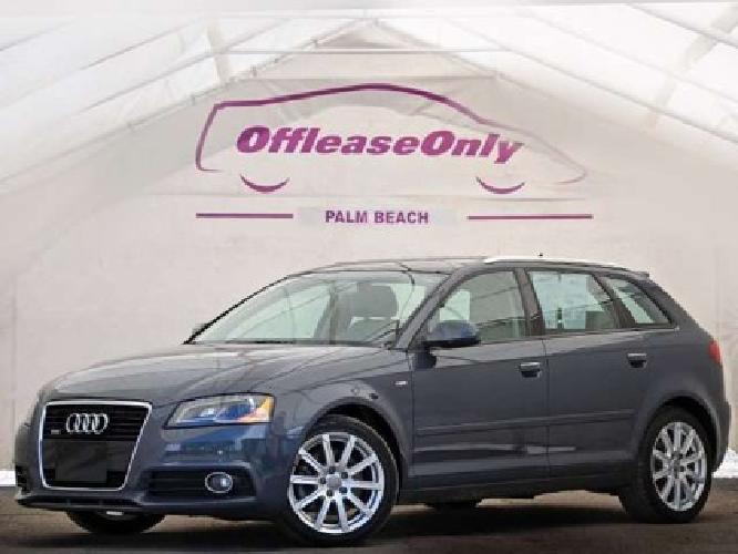 2011 audi a3 2.0t premium plus quattro hatchback in lake worth, fl