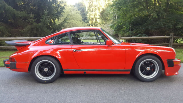 1981 porsche 911 sc - low miles- records- excellent history