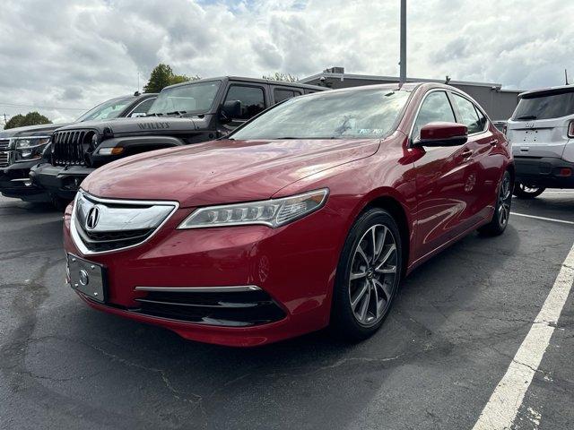 2017 acura tlx v6 w/technology package