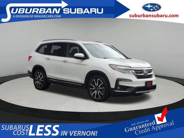 2020 honda pilot awd elite