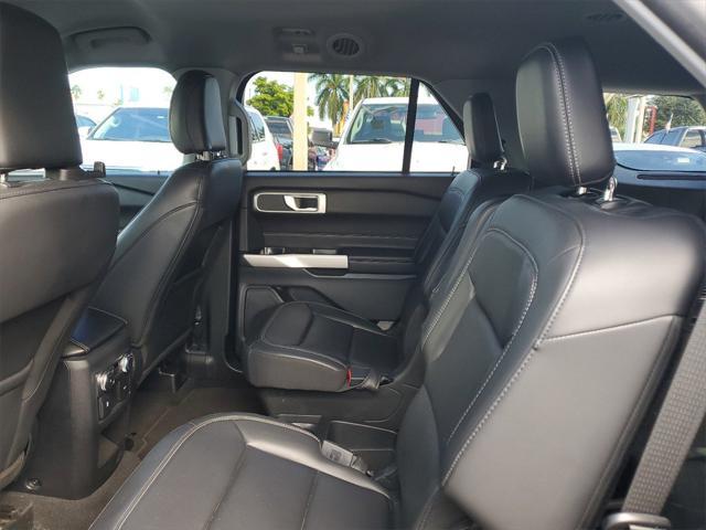2021 ford explorer xlt