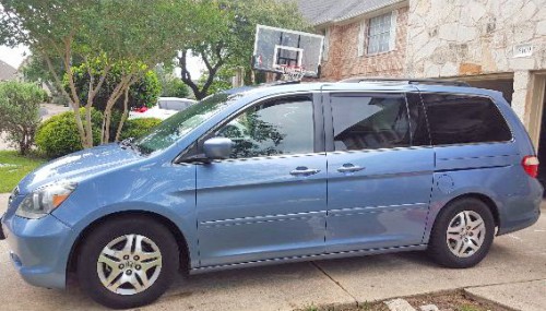 2007 honda odyssey ex-l for sale in texas by owner