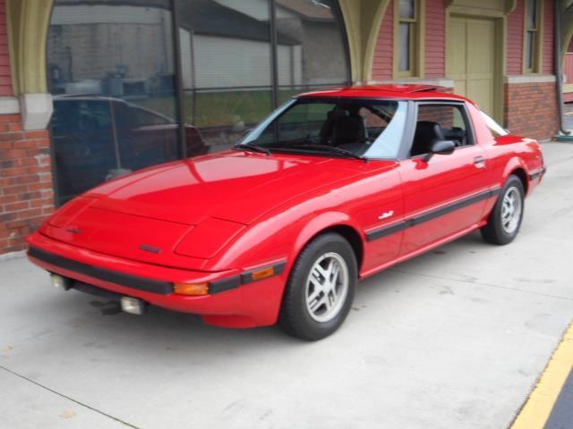 1981 rx7 rx-7 s model rare 5 speed no rust very original